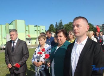 У Баранавіцкім раёне ўшанавалі памяць ахвяр Вялікай Айчыннай вайны і генацыду беларускага народа