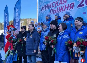 Команда Управления делами Президента Республики Беларусь заняла второе место в 