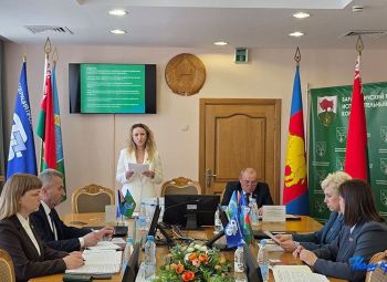 В Барановичском районе состоялся II Пленум райкома профсоюза работников агропромышленного комплекса