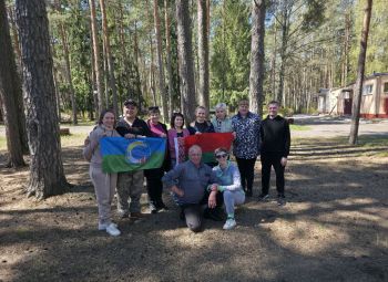 Профсоюзный актив Барановичского района оказал помощь туристической базе «Лесное озеро»