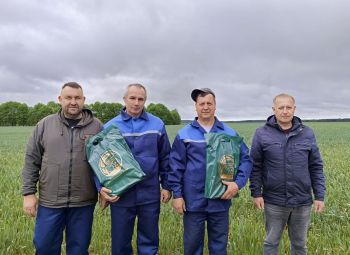Барановичский районный комитет профсоюза работников АПК чествует механизаторов